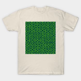 MID-MORNING MODERN Cube Blox T-Shirt